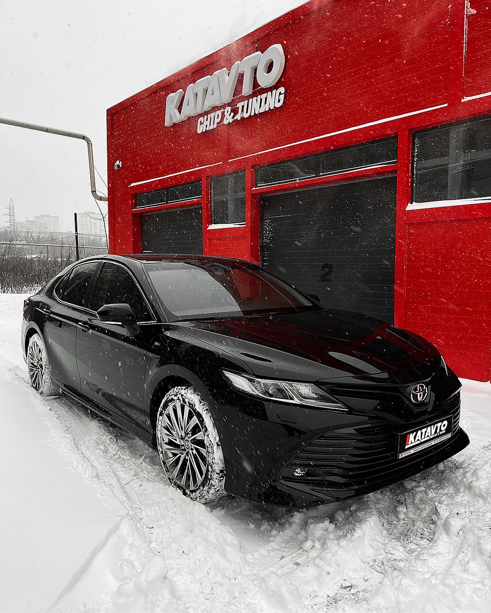 А мы можем прошить Camry V70! | KATAVTO | Дзен