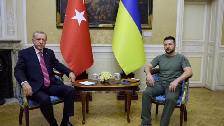 UKRAINIAN PRESIDENTIAL OFFICE/XINHUA/GLOBALLOOKPRESS