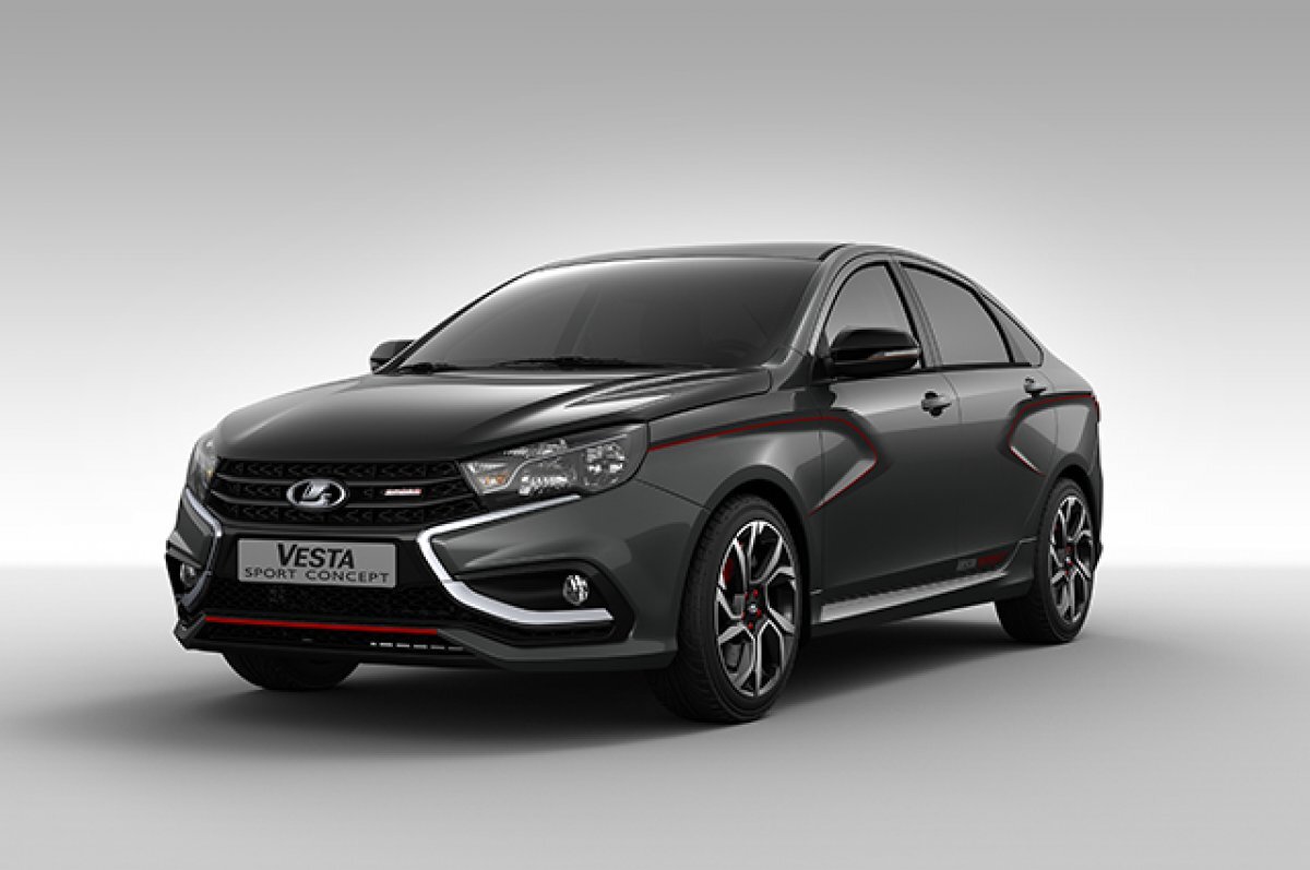    LADA Vesta Sport Concept.