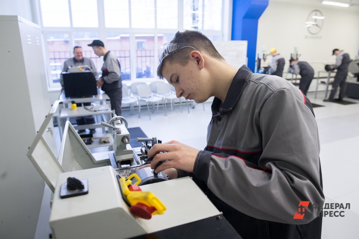 Екатеринбургские колледжи готовы принять 10 тыс. человек.  Фото: ФедералПресс / Виктор Вытольский