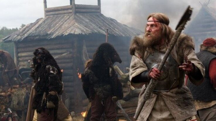 Оборона города от Золотой Орды, кадр из фильма