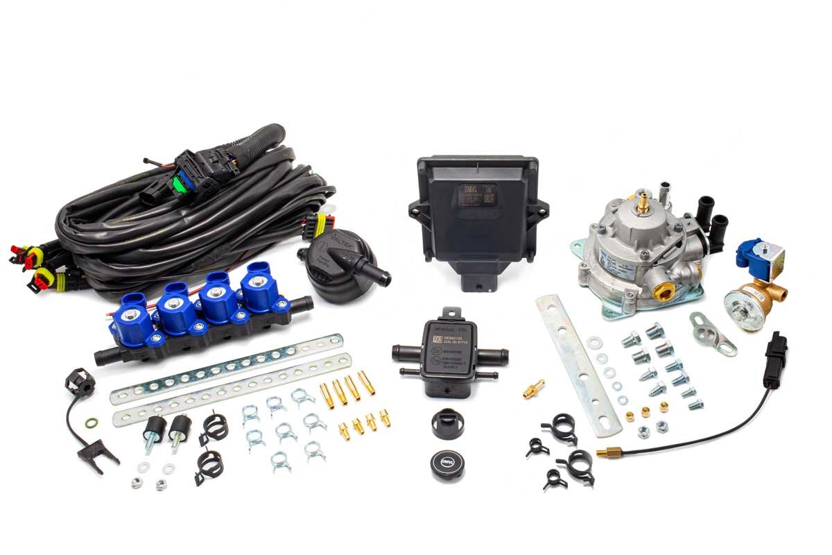 Комплект итальянского газобаллонного оборудования OMVL