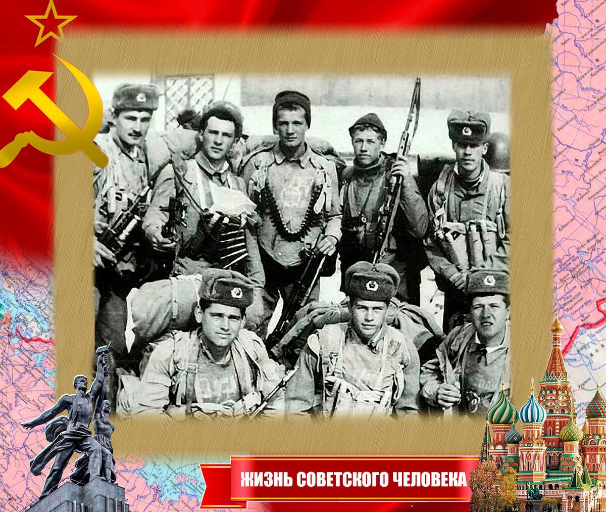 Бойцы из 350 ПДП