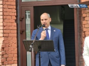  📷    В Оренбурге открылся Фонд «Защитники Отечества» для помощи участникам СВО и их семьям Белов Михаил Александрович