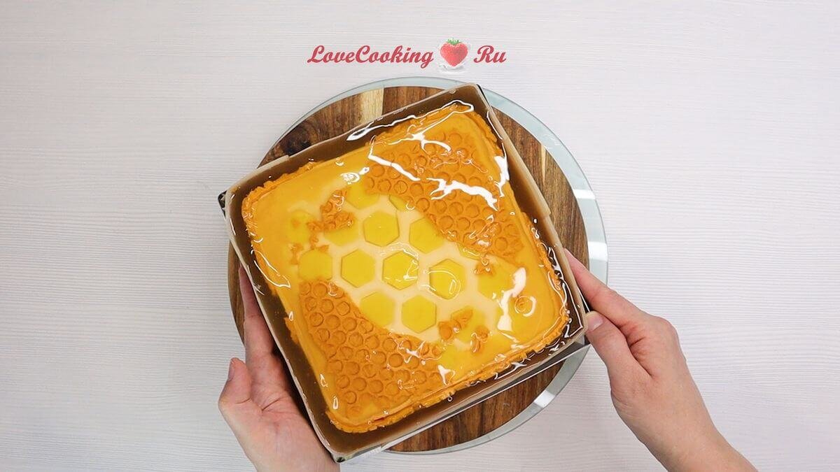 Лимонный ЖЕЛЕЙНЫЙ торт