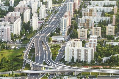    Южная рокада © Департамент строительства Москвы