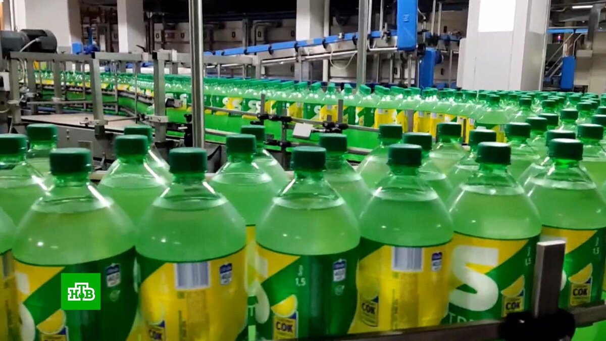    В России начинается эксперимент по маркировке газировки и соков