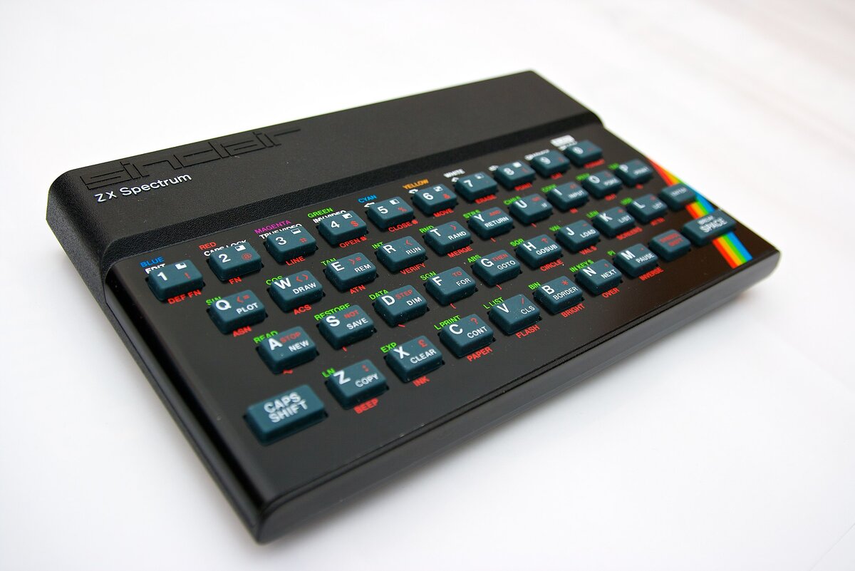 ZX Spectrum 48k (оригинальная модель)