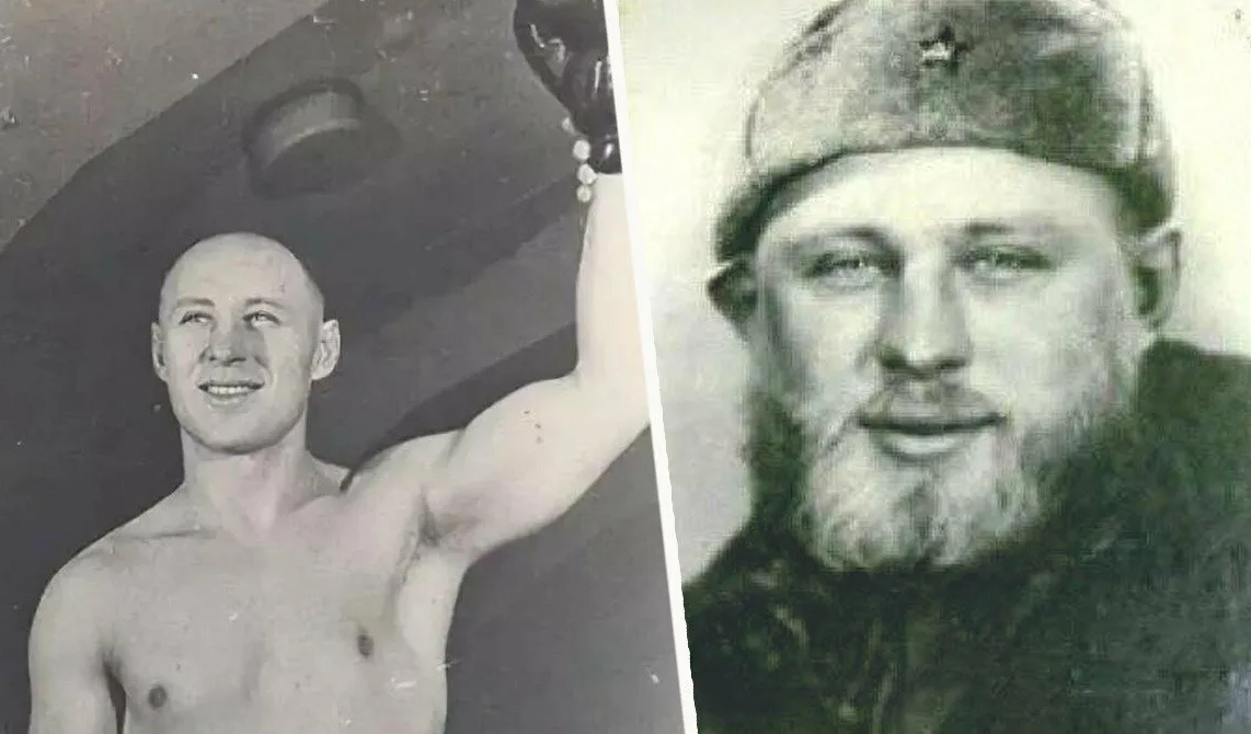 Партизан Николай Фёдорович Королев