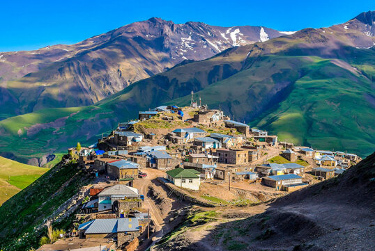Хыналыг. Фото: Бюро по туризму Азербайджана