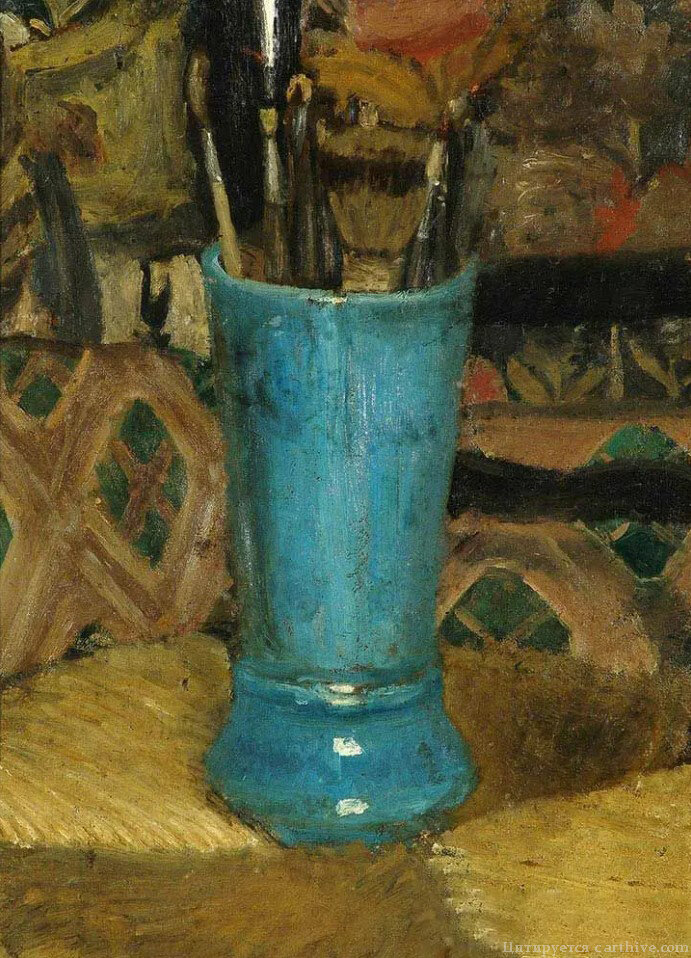 "Синяя ваза", 1875