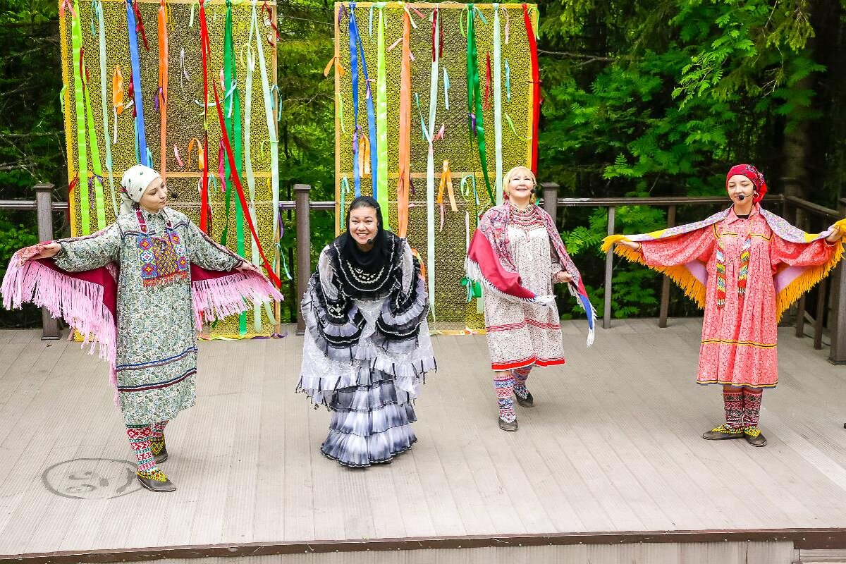    В День защиты детей в Ханты-Мансийске состоялся праздник трясогузки