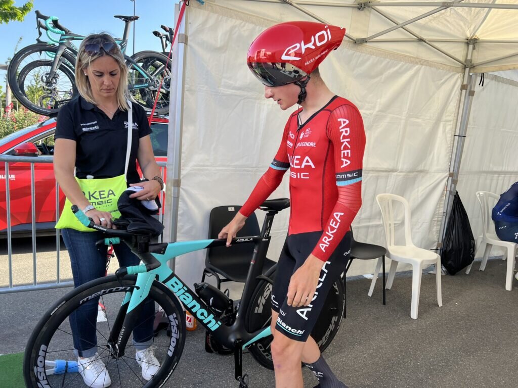    Велокоманда Arkéa — Samsic в следующем сезоне получит новое имя