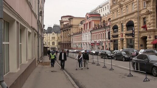 Улица Кузнецкий мост и окрестности, Москва