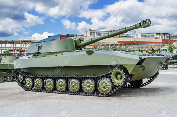 122-мм самоходная гаубица «Гвоздика»