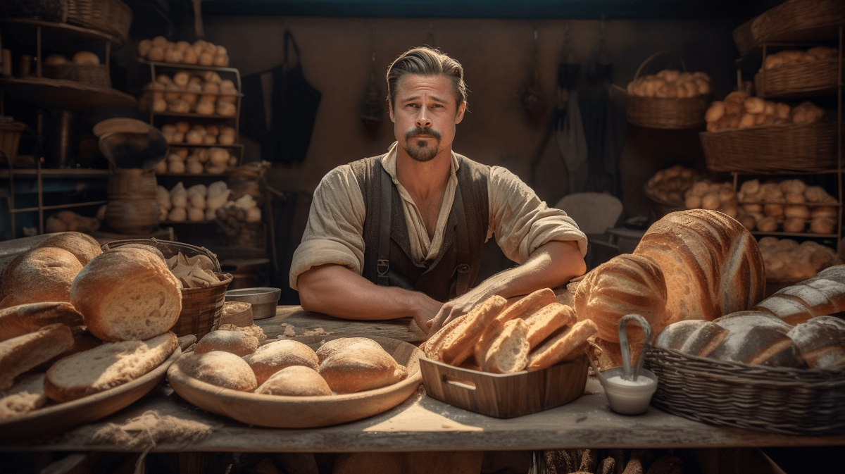 Bread Pitt