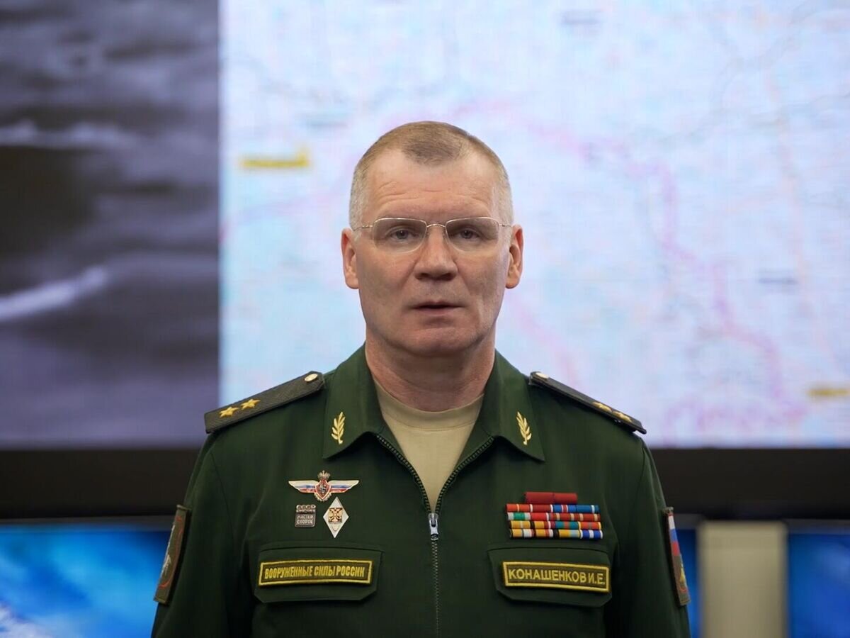    Минобороны РФ о крупномасштабном наступлении ВСУ на южнодонецком направлении© Министерство обороны РФ