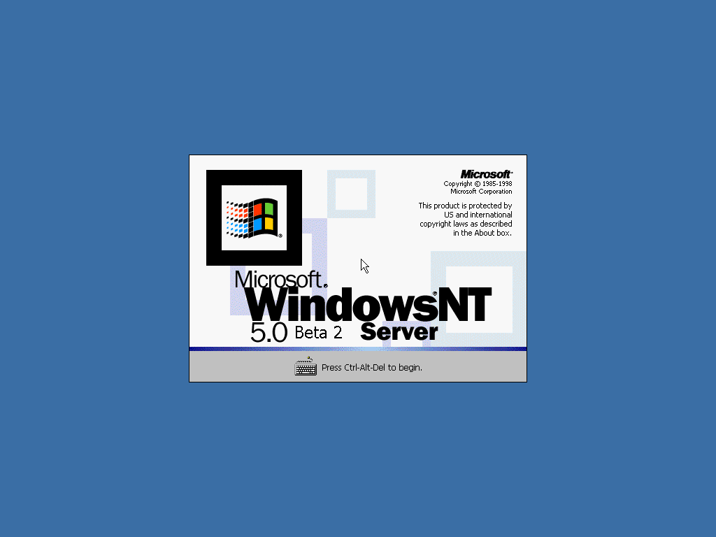 Windows nt server