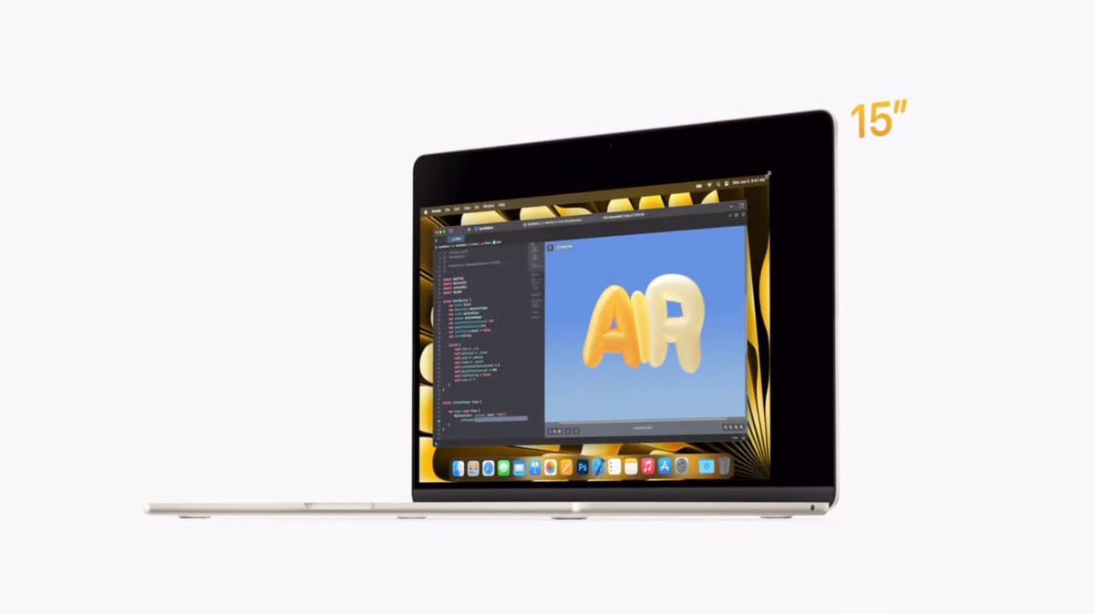 Фото с WWDC23