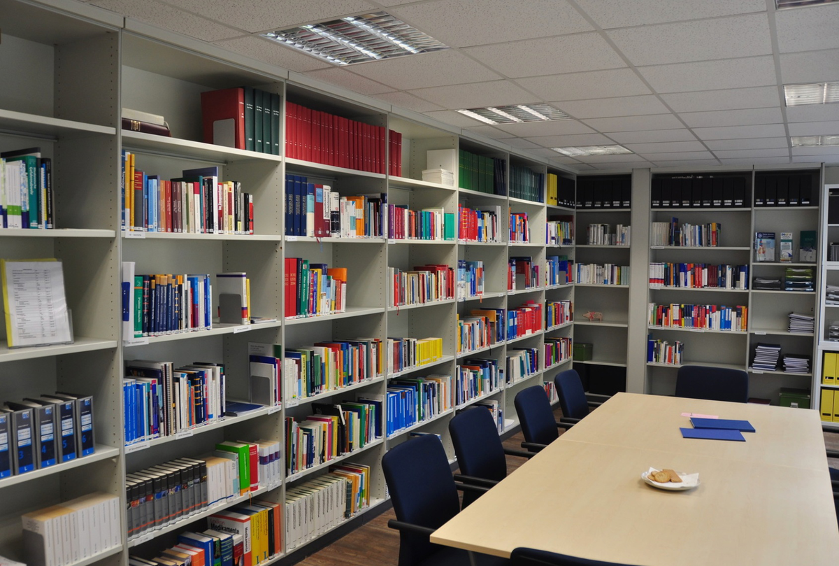 Аудитория для семинаров в моем институте Steinbeis Hochschule Berlin