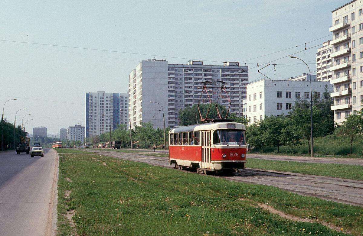 москва 1987 год