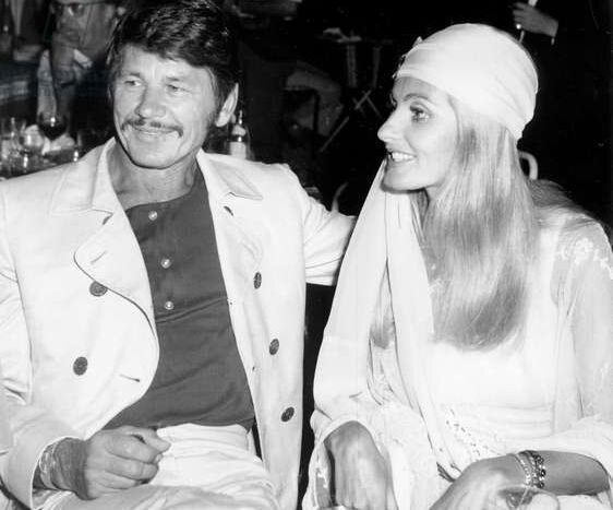 Бронсон с женой Джилл