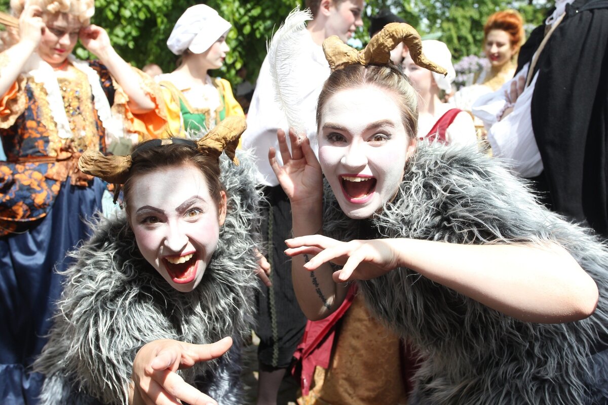 Фестиваль исторической реконструкции «Град Петров»!