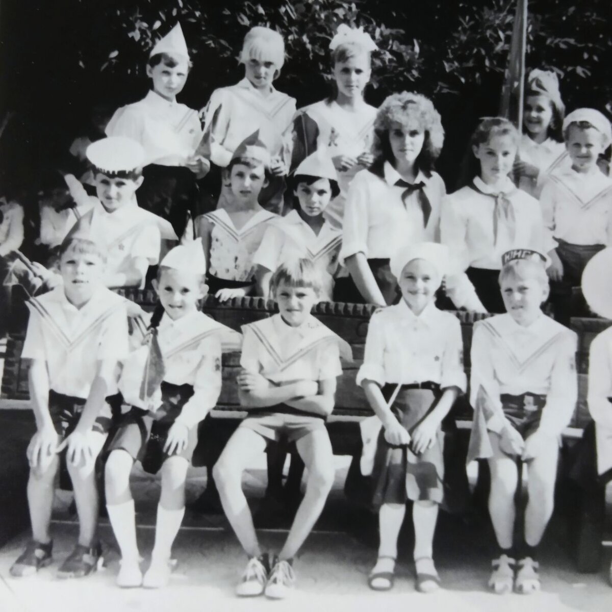 Пионерский лагерь от Министерства торговли. 