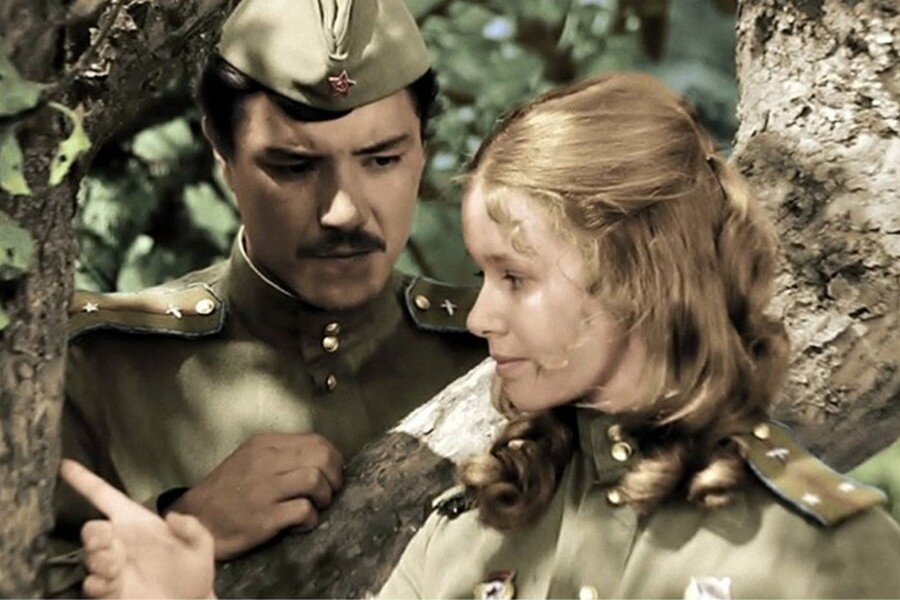 Кадр из фильма «В бой идут одни «старики» носит иллюстративный характер. Фото взято из свободных источников