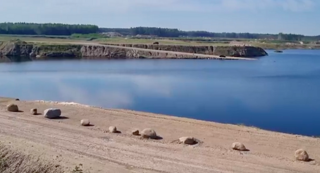 Карьер в Дубровке