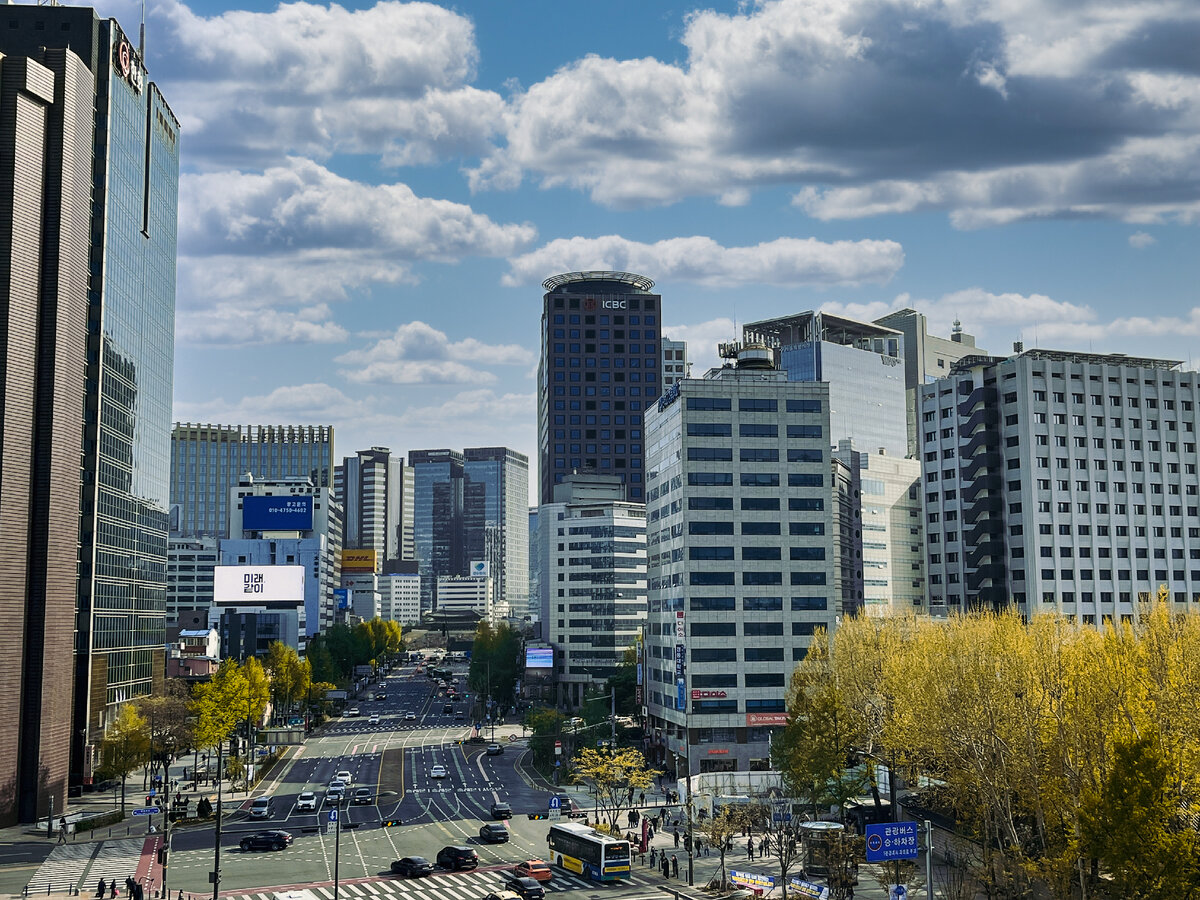 Сеул. Фото автора