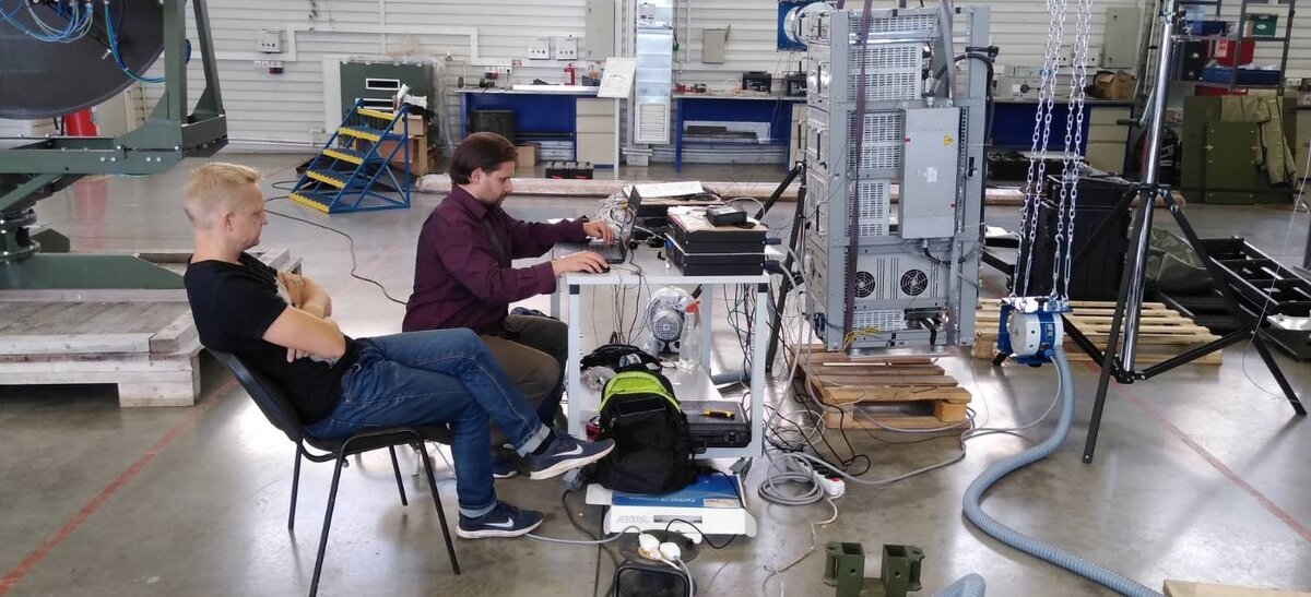 Вибрационные испытания, сбор и анализ данных