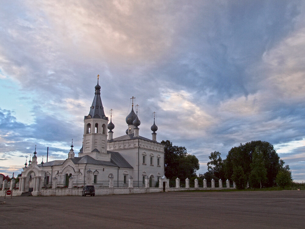 Село годеново ярославская. Годеново Ярославская область. Годеново зима.