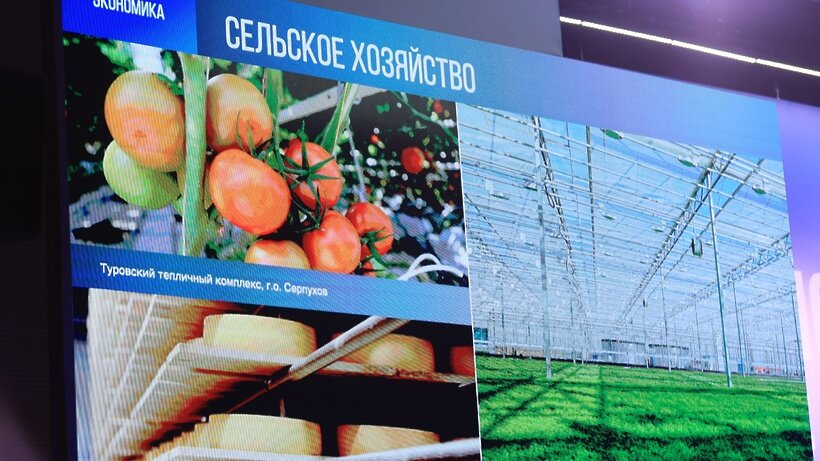    Ежегодное обращение губернатора Подмосковья Андрея Воробьева ©Константин Семенец Пресс-служба Губернатора и Правительства Московской области