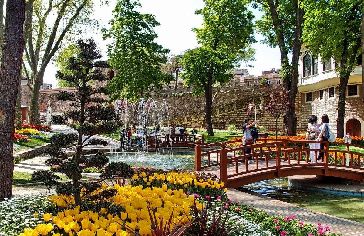 Парк Гюльхане