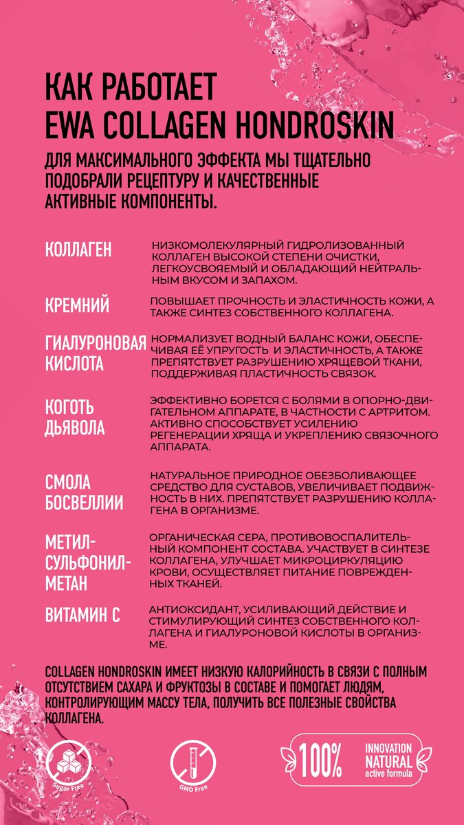Правда ли помогает COLLAGEN HONDROSKIN от EWA PRODUCT? — Teletype