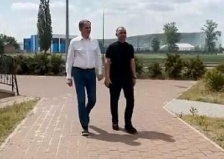    Гладков опубликовал видео из Новой Таволжанки — боевиков в центре села нет