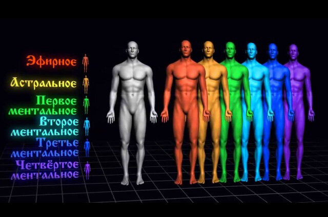 Тонкие тела согласно Левашову