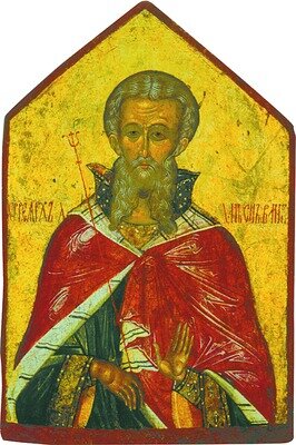 Икона. Праотец Дан 