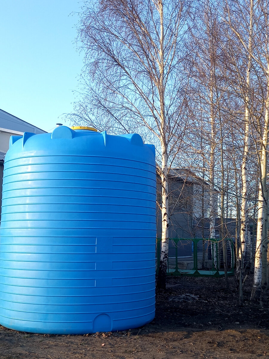 Емкости вертикальные 20 м3 для дизельного топлива ...листайте нашу галерею