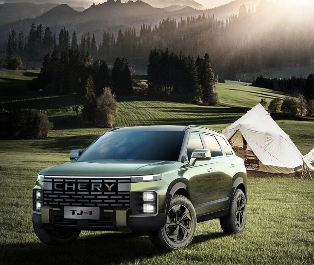 На фото: кроссовер Chery TJ-1