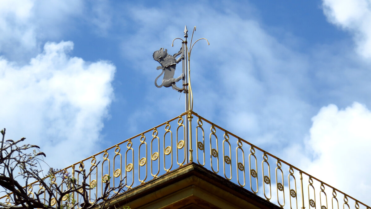 Вилла Бончиани. Фото автора