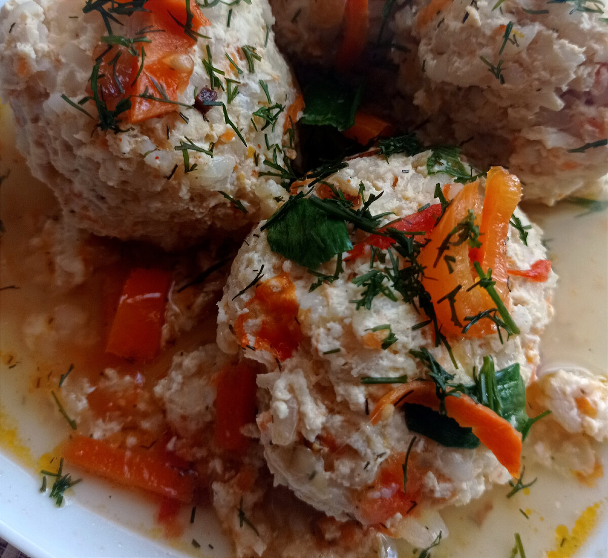 Ленивые голубцы