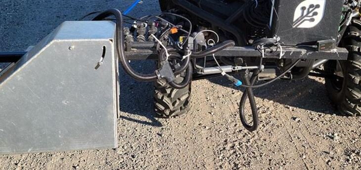    Умные опрыскиватели в яблоневых садах не обязательно сокращают расход гербицидов