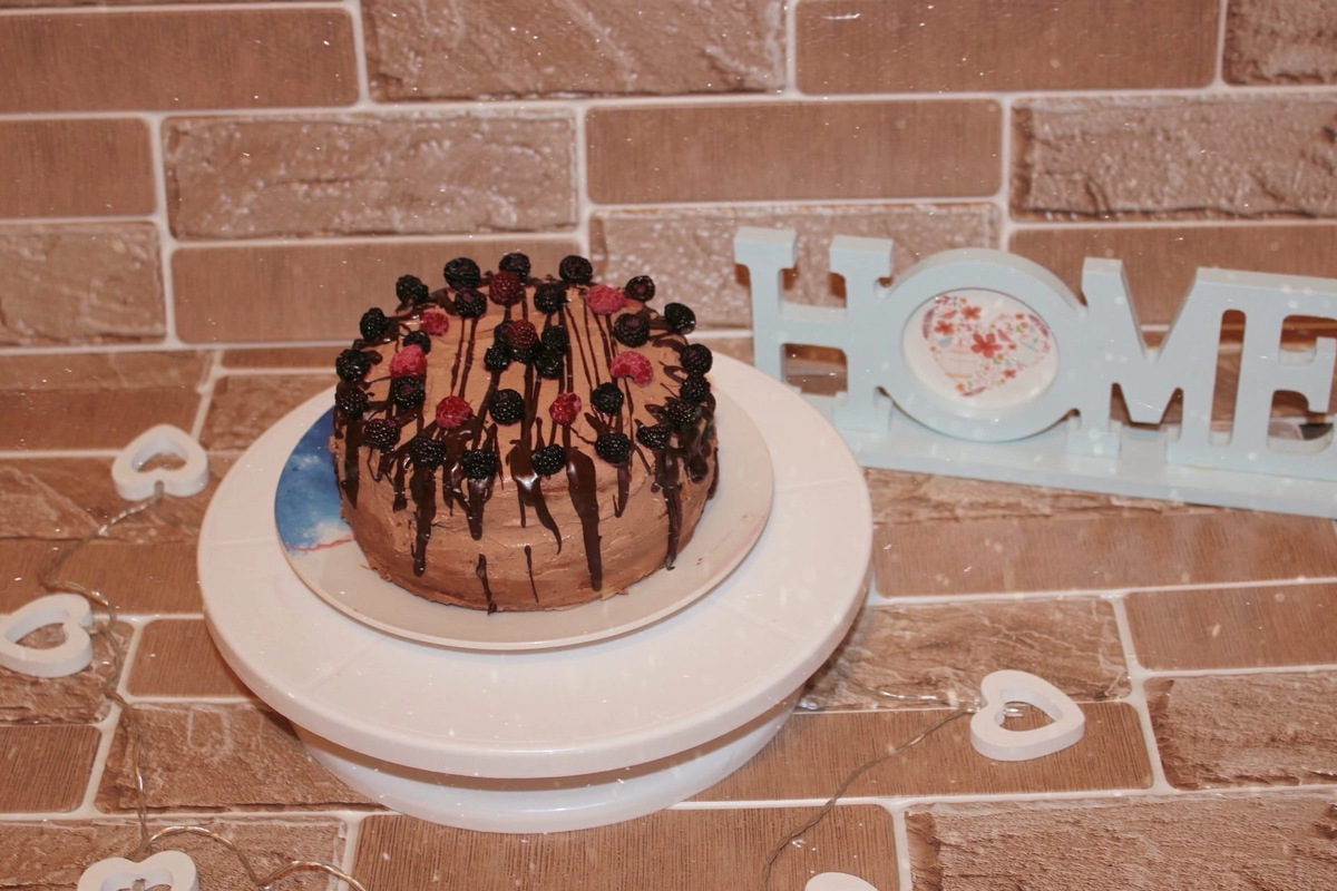 Первый торт