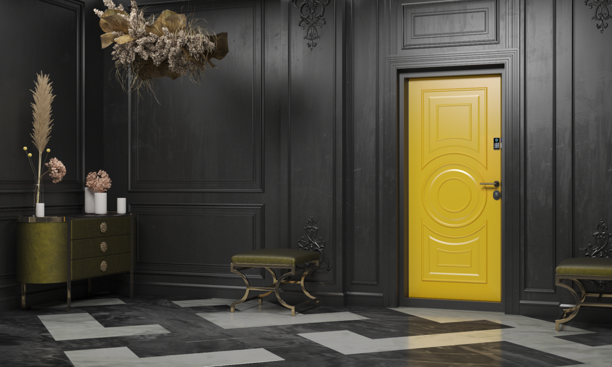 Дверь Electra Biocode. Стоимость двери - от 237 800 ₽.