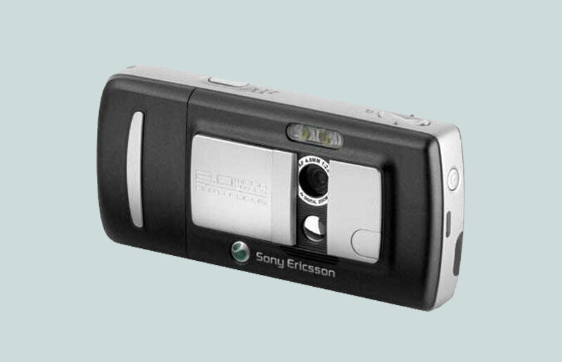 Камера Sony Ericsson K750i