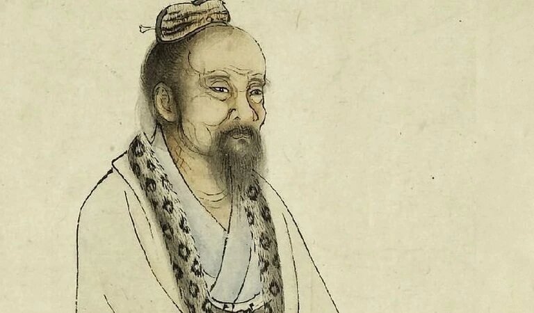 Чжуан Чжоу, автор одного из основополагающих текстов даосизма (ок. 369–286 до н. э.). (PublicDomainviaWikimedia)