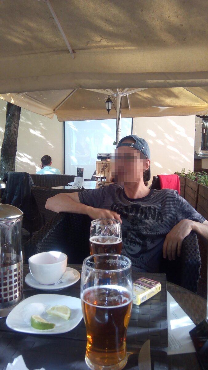 Мишка без лица.) 