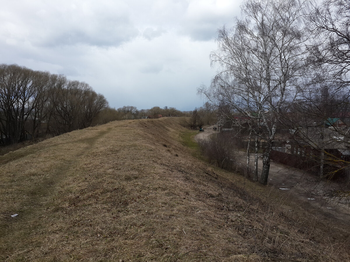 Городские валы